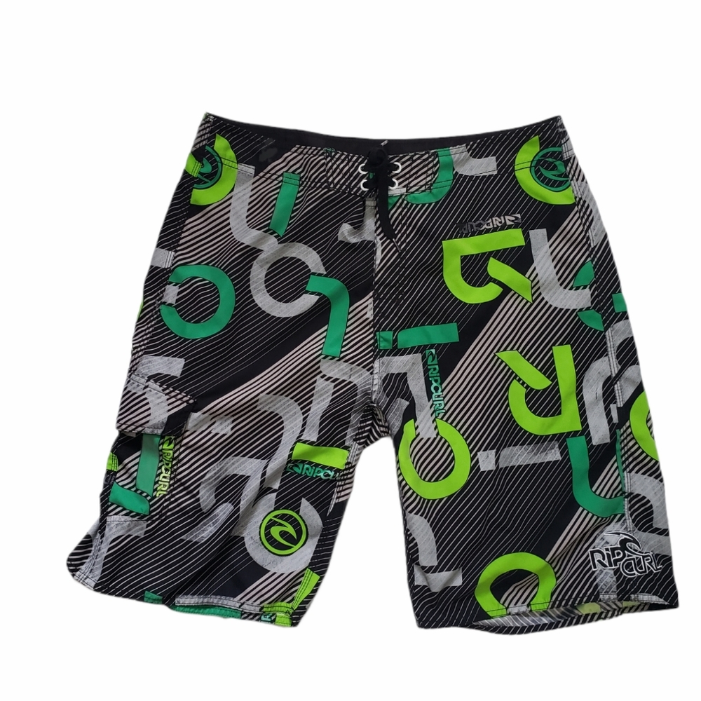 4/$25 Rip Curl Swimming Trunks